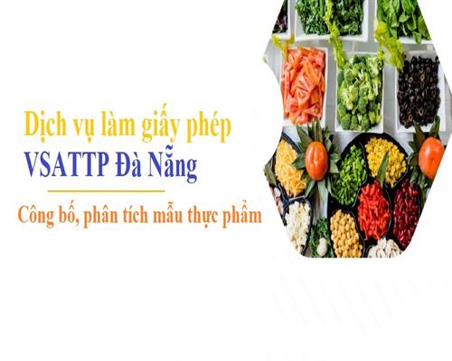 Hồ sơ xin cấp giấy chứng nhận cơ sở đủ điều kiện an toàn thực phẩm Đà Nẵng